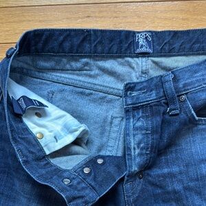 PRPS Blue Straight Jeans Classic Denim
